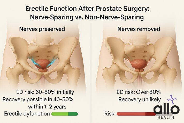 can prostate cancer cause erectile dysfunction