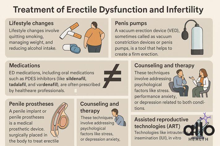 can erectile dysfunction cause infertility