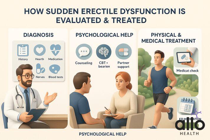 sudden erectile dysfunction