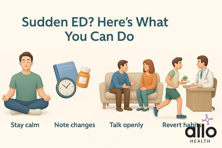 sudden erectile dysfunction