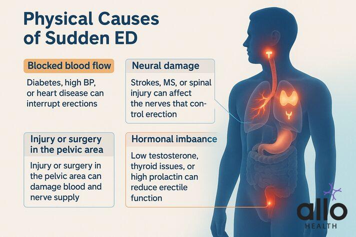 sudden erectile dysfunction