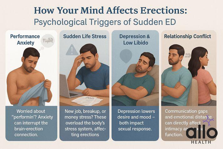sudden erectile dysfunction