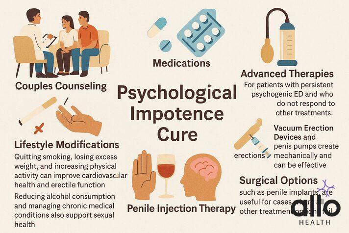 psychological impotence cure