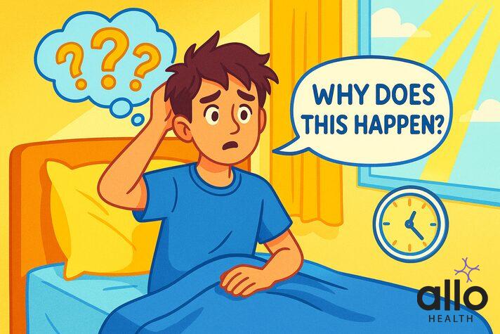 morning erection meaning in hindi