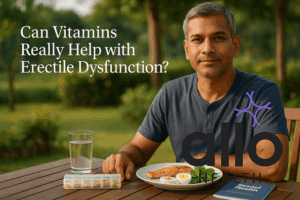 Featured Image | Vitamins Good for Erectile Dysfunction
