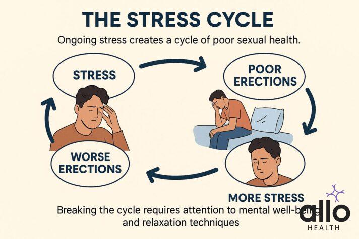 can stress cause impotence 