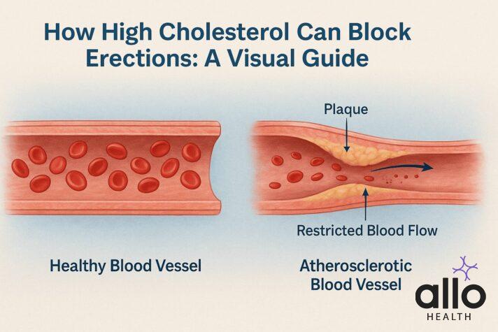 cholesterol and erectile dysfunction 