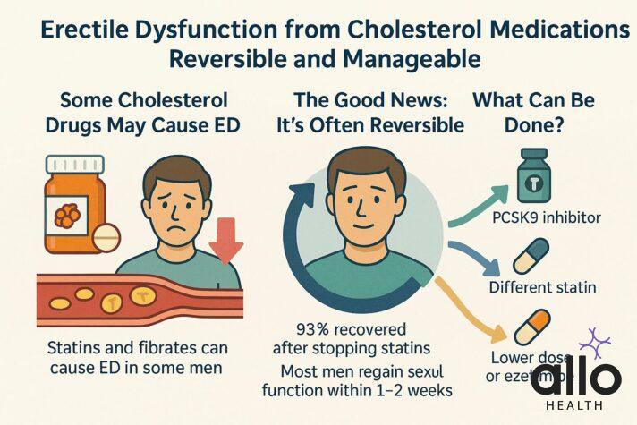 cholesterol and erectile dysfunction