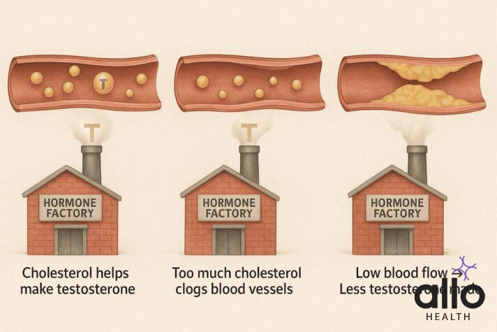 cholesterol and erectile dysfunction