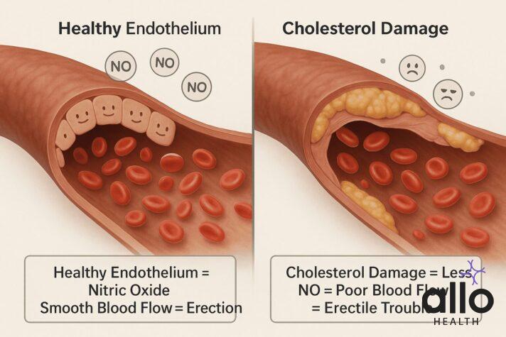 cholesterol and erectile dysfunction 