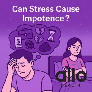 Featured Image | Can Stress Cause Impotence? Understand the Link Today