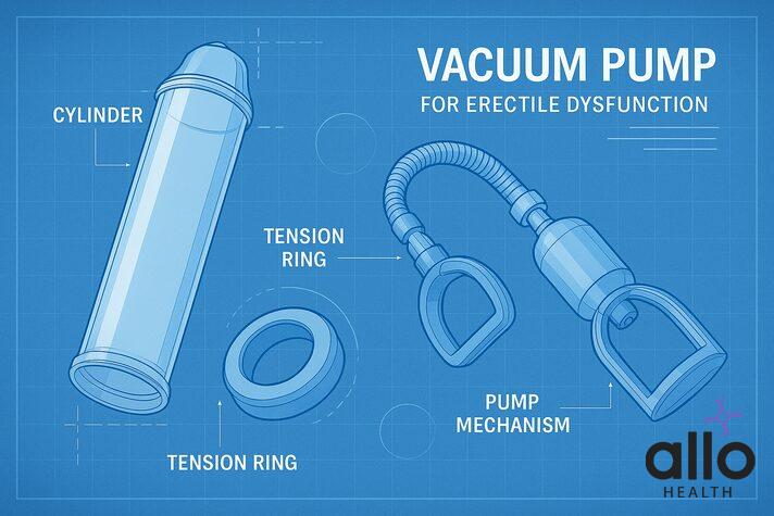 how to use vacuum pump for erectile dysfunction 