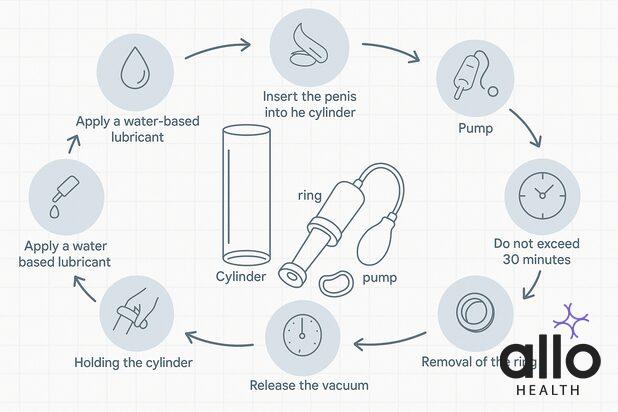 how to use vacuum pump for erectile dysfunction