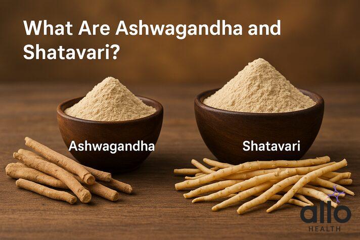 Can I take Ashwagandha and Shatavari together