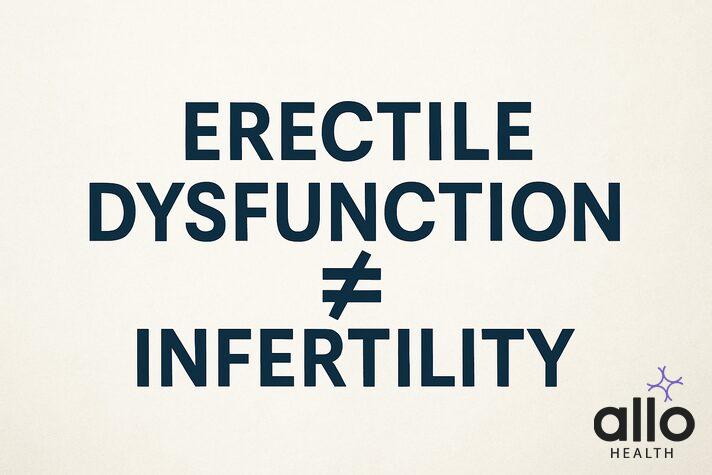Can Erectile Dysfunction Cause Infertility