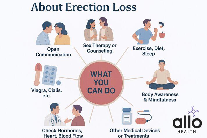 erection loss during sex