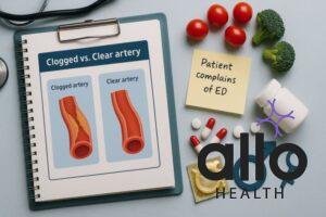 Featured Image | Cholesterol and Erectile Dysfunction: The Link