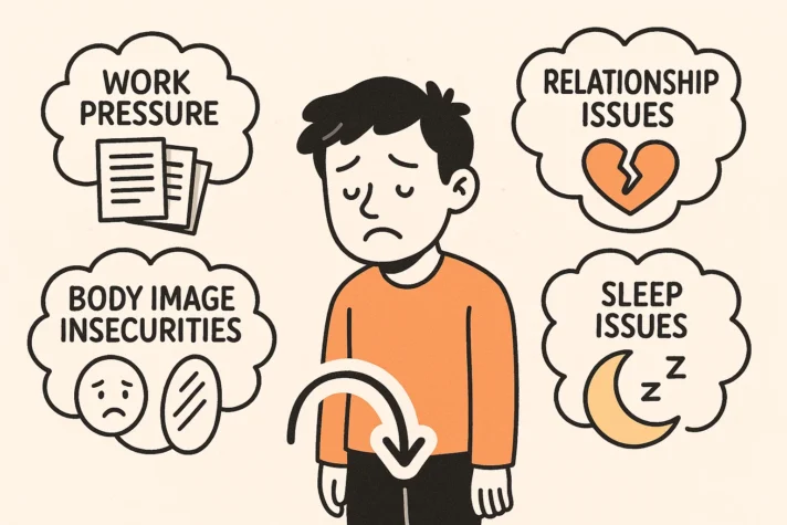 can stress cause impotence 