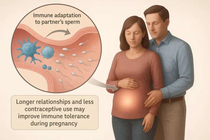 benefits of sperms in a female body
