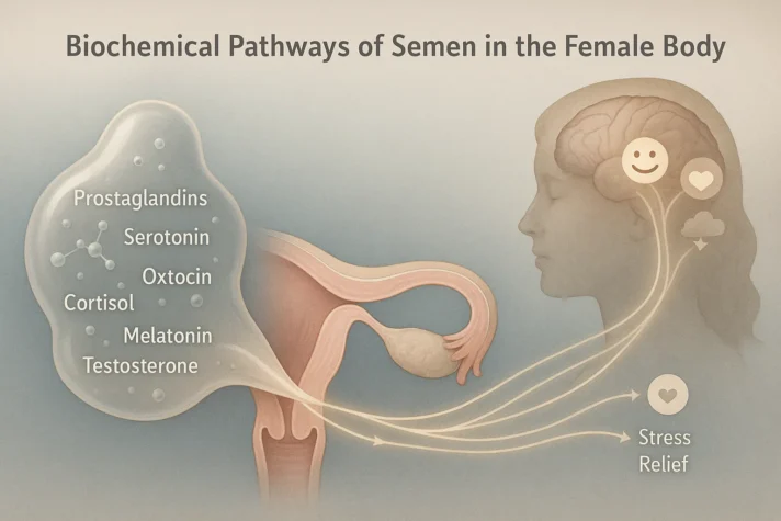 benefits of sperms in a female body