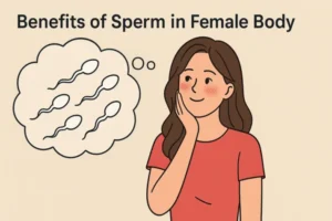 Featured Image | Benefits of Sperm in a Female Body