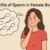 benefits of sperms in a female body