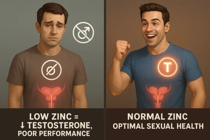 how much zinc for erectile dysfunction 