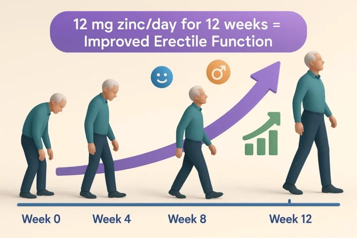 how much zinc for erectile dysfunction 