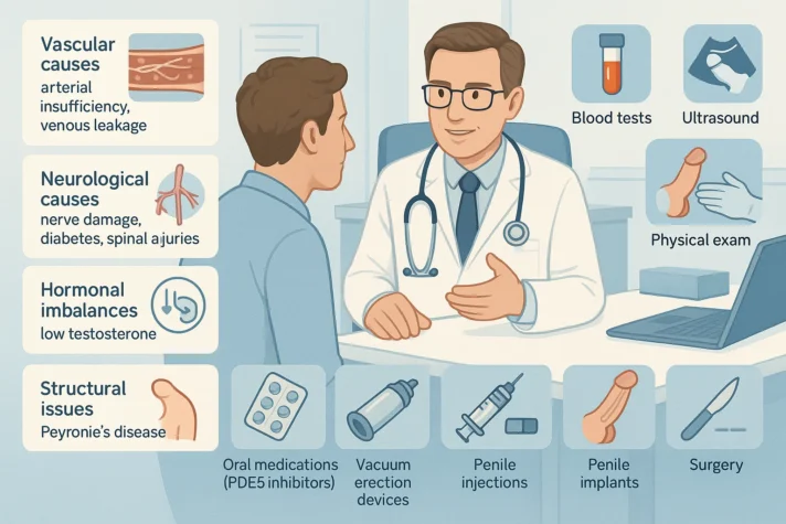 which doctor to consult for erectile dysfunction 