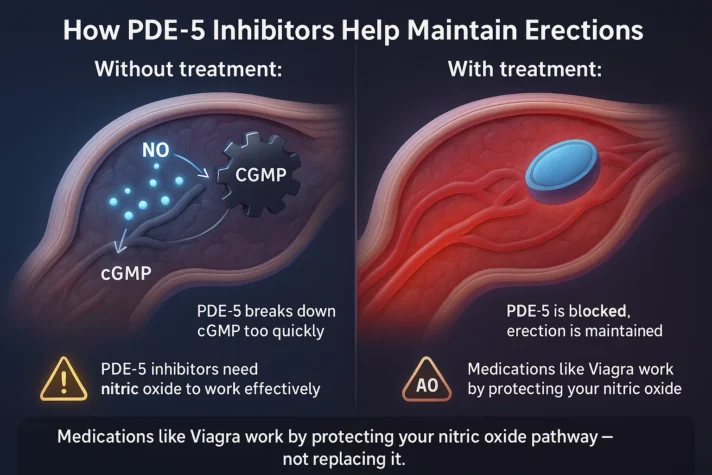 nitric oxide and erections