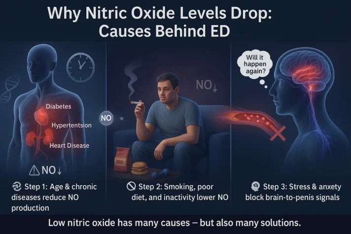 nitric oxide and erections