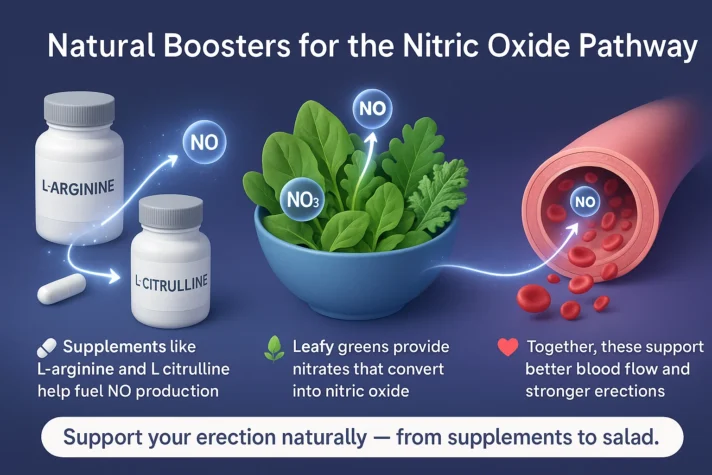 nitric oxide and erections