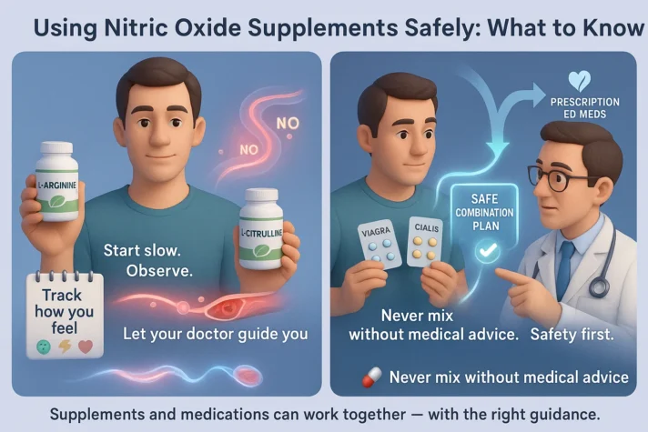 nitric oxide and erections