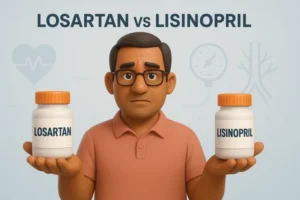 Featured Image | Lisinopril vs Losartan: Erectile Dysfunction Effects Compared