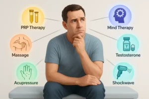 Featured Image | Therapies for Treating Erectile Dysfunction: Types and Cost