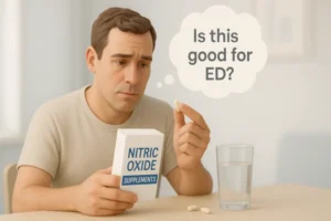 Featured Image | Nitric Oxide in Erectile Dysfunction: Role, Benefits and Dosage