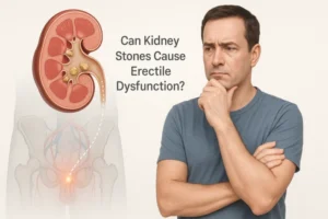 Featured Image | Erectile Dysfunction and Kidney Stones: Is There a Relationship?