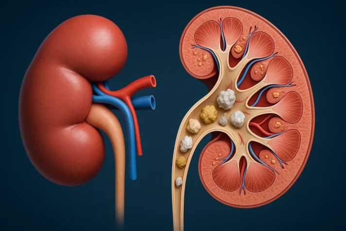 can kidney stones cause ed 