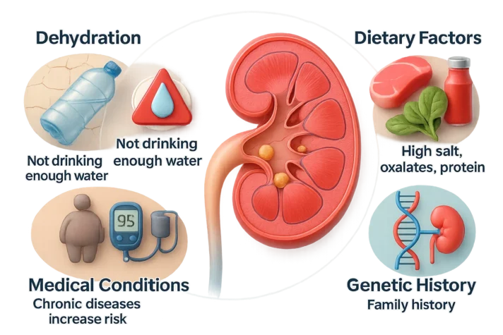 can kidney stones cause ed 
