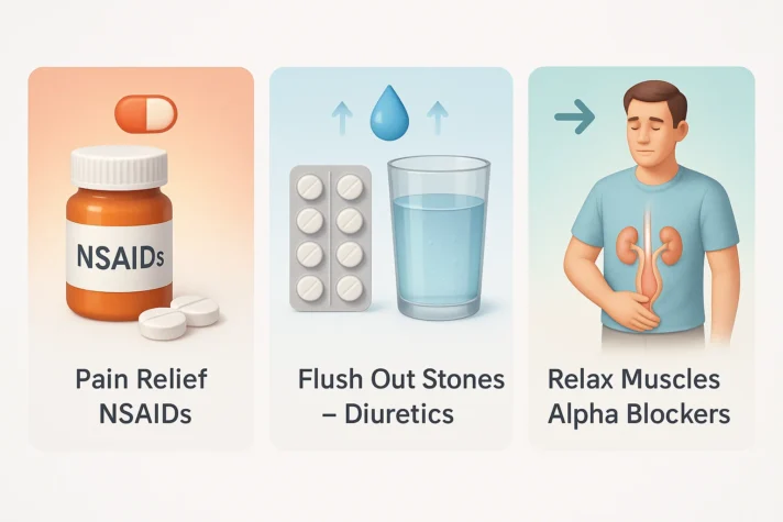 can kidney stones cause ed 