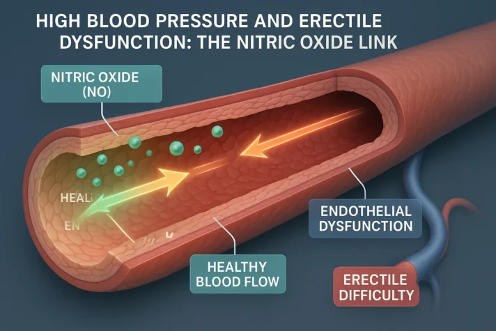 high bp and erectile dysfunction