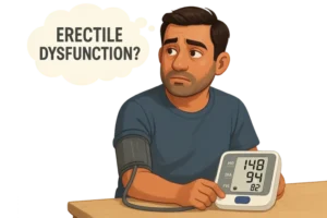 Featured Image | High Blood Pressure and Erectile Dysfunction: Understanding the Connection
