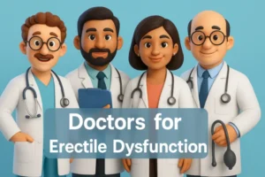 Featured Image | Doctors for Erectile Dysfunction: Which Doctor to consult?