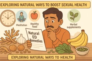 Featured Image | Natural Remedies for Erectile Dysfunction : Do They Really Work?