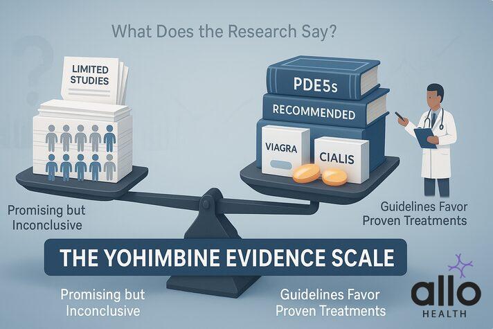 yohimbine dosage for erectile dysfunction