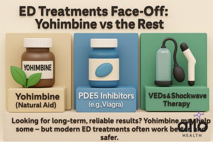 yohimbine dosage for erectile dysfunction