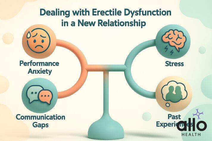 dealing with erectile dysfunction in a new relationship