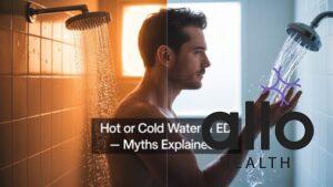 Featured Image | Can Hot or Cold Water Cause Erectile Dysfunction? Hot & Cold Water Myths Explained