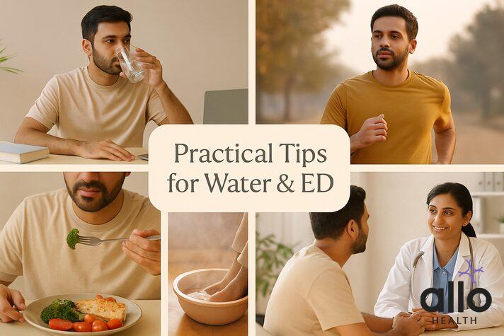 can hot water cause erectile dysfunction
