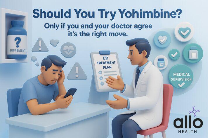yohimbine dosage for erectile dysfunction